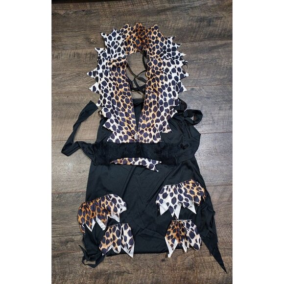 Costume Cave Woman Prehistoric Adult Sexy Size Small Holloween Theater Dress Up - Picture 3 of 7